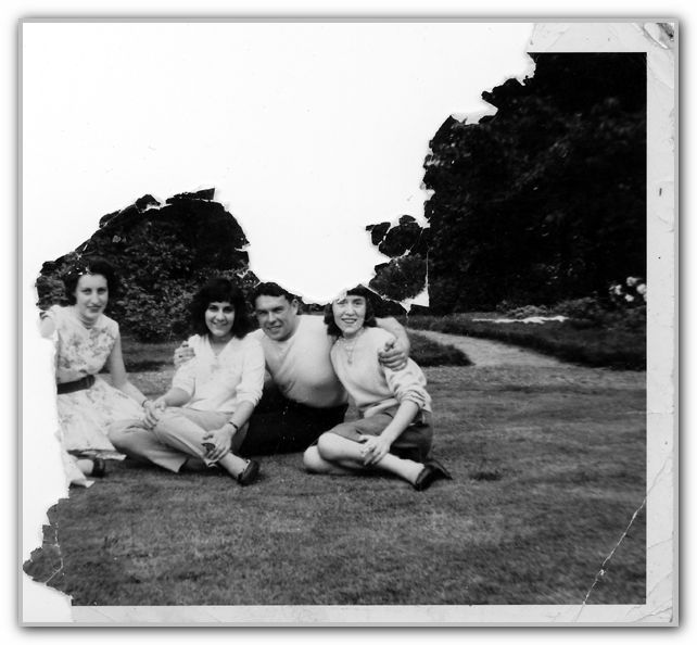 Young Mum with some friends